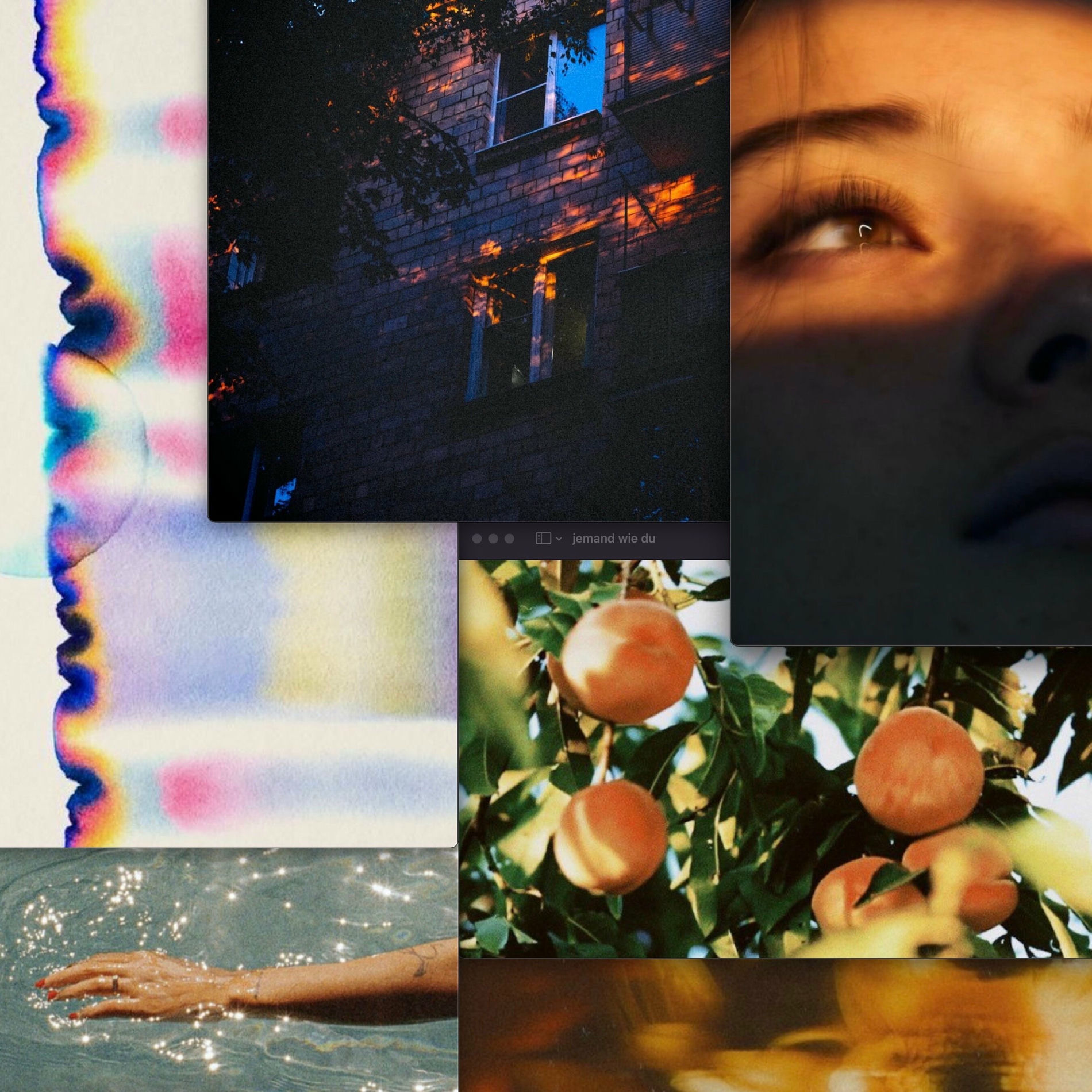 Album cover of jemand wie du