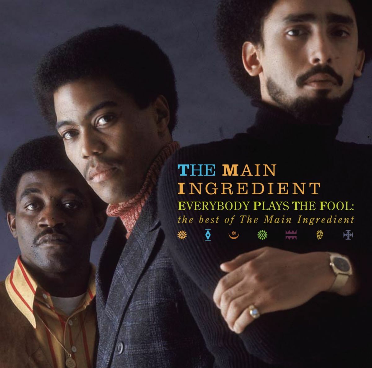 Album cover of Everybody Plays the Fool