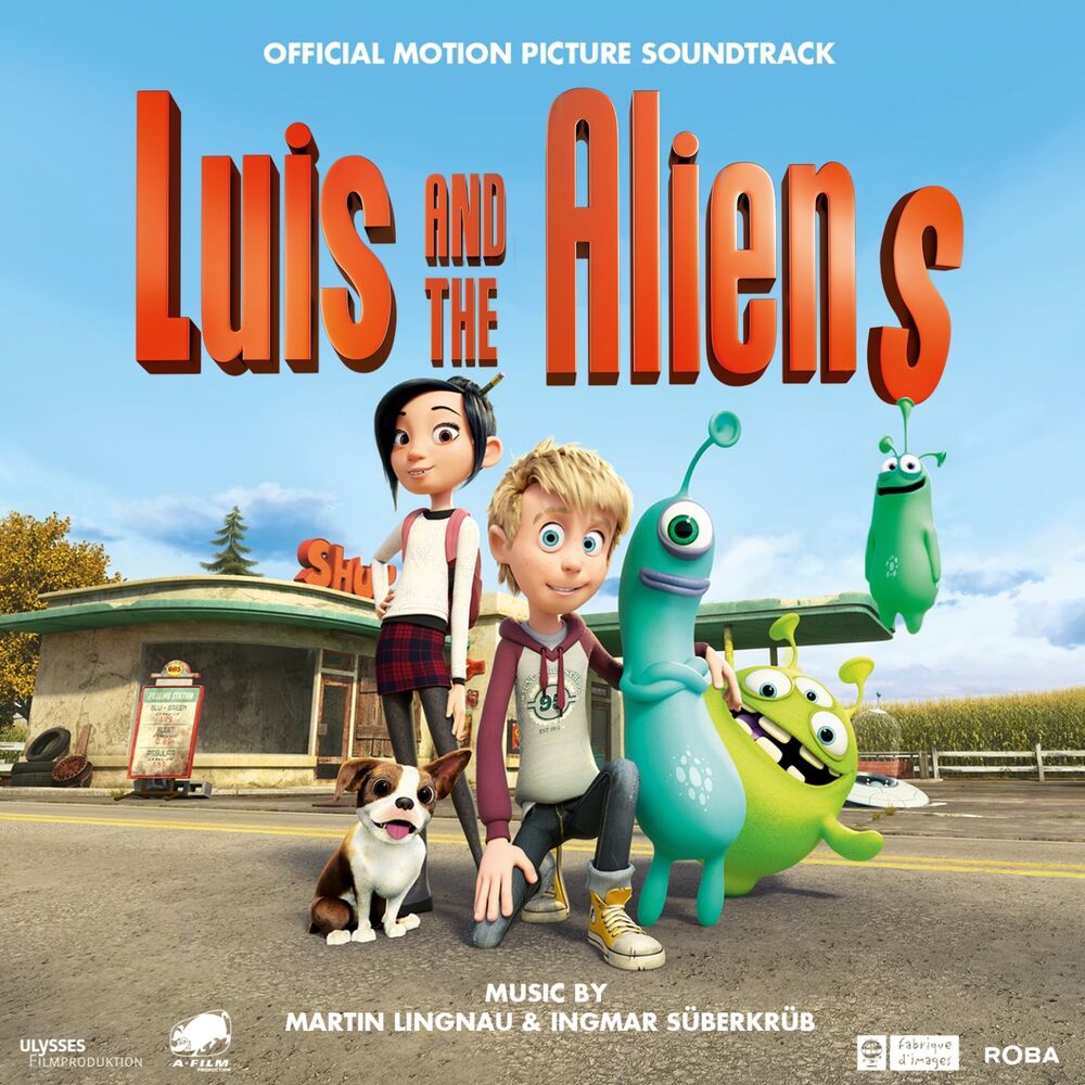 Picture of Luis and the Aliens