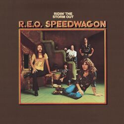 Cover of Ridin' the Storm Out