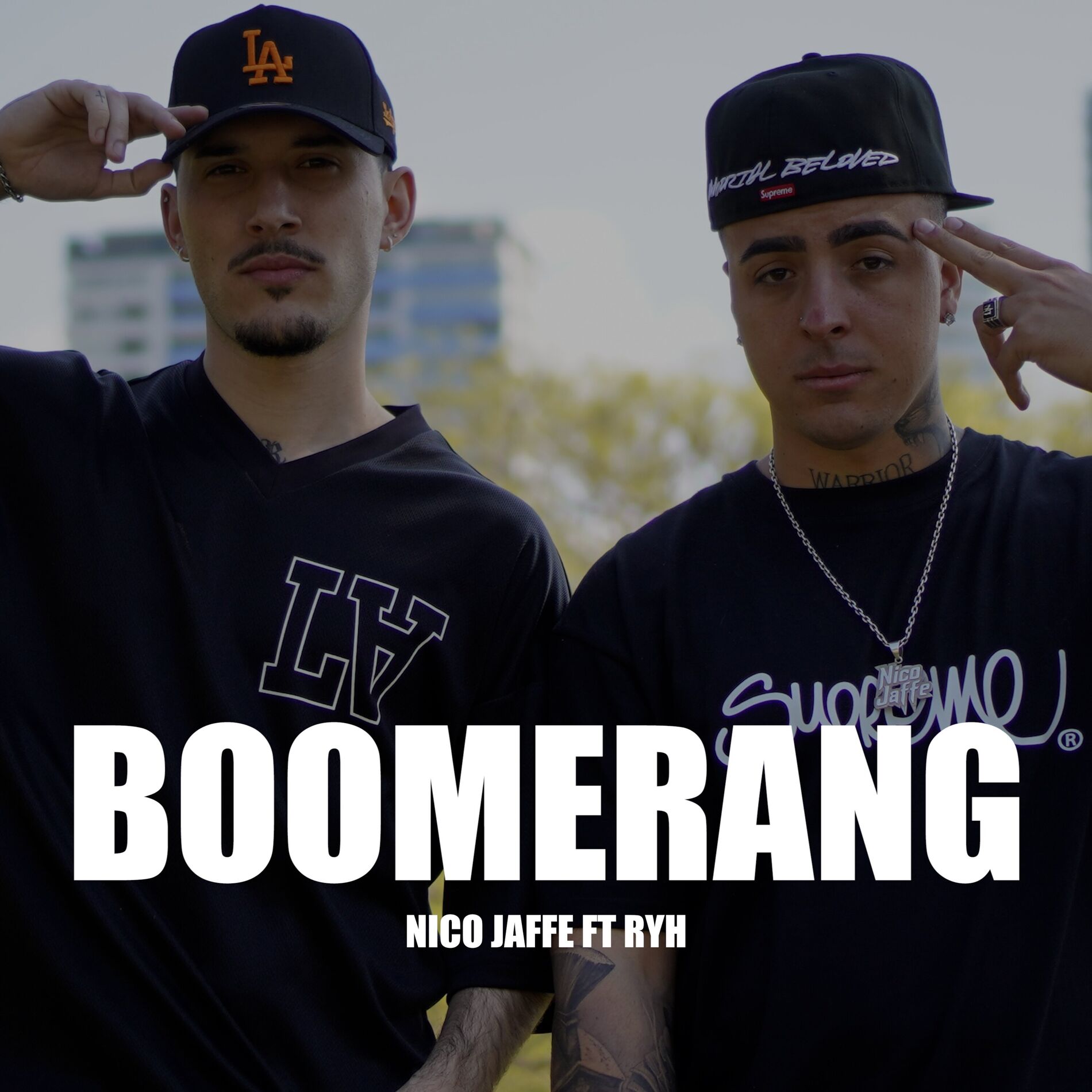 Album cover of Boomerang