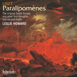 Cover of Liszt: Complete Piano Music 51 – Paralipomènes