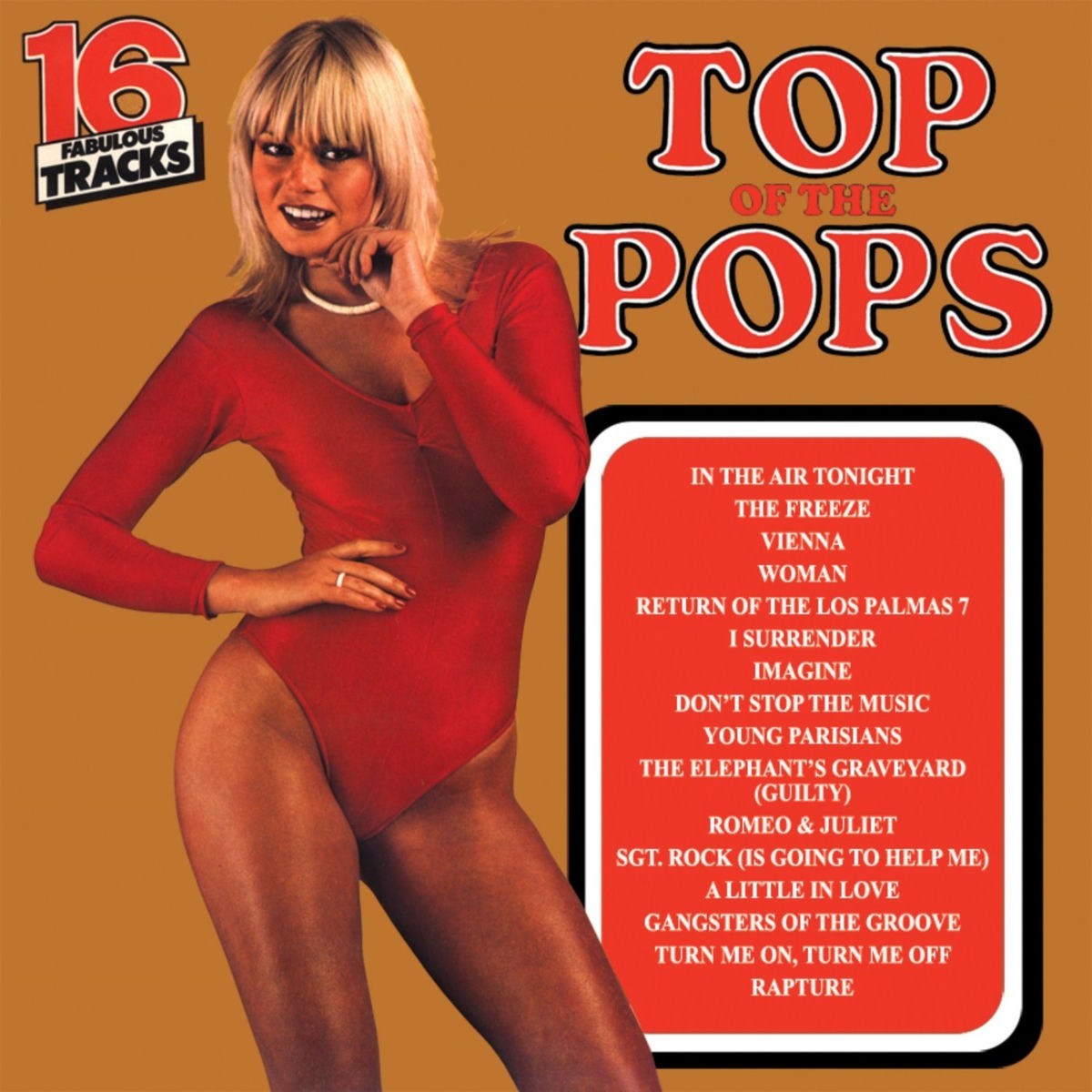 Album cover of TOP OF THE POPS 84
