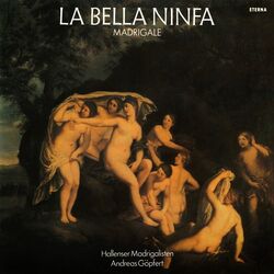 Cover of La bella Ninfa (Europäische Madrigale um 1600)