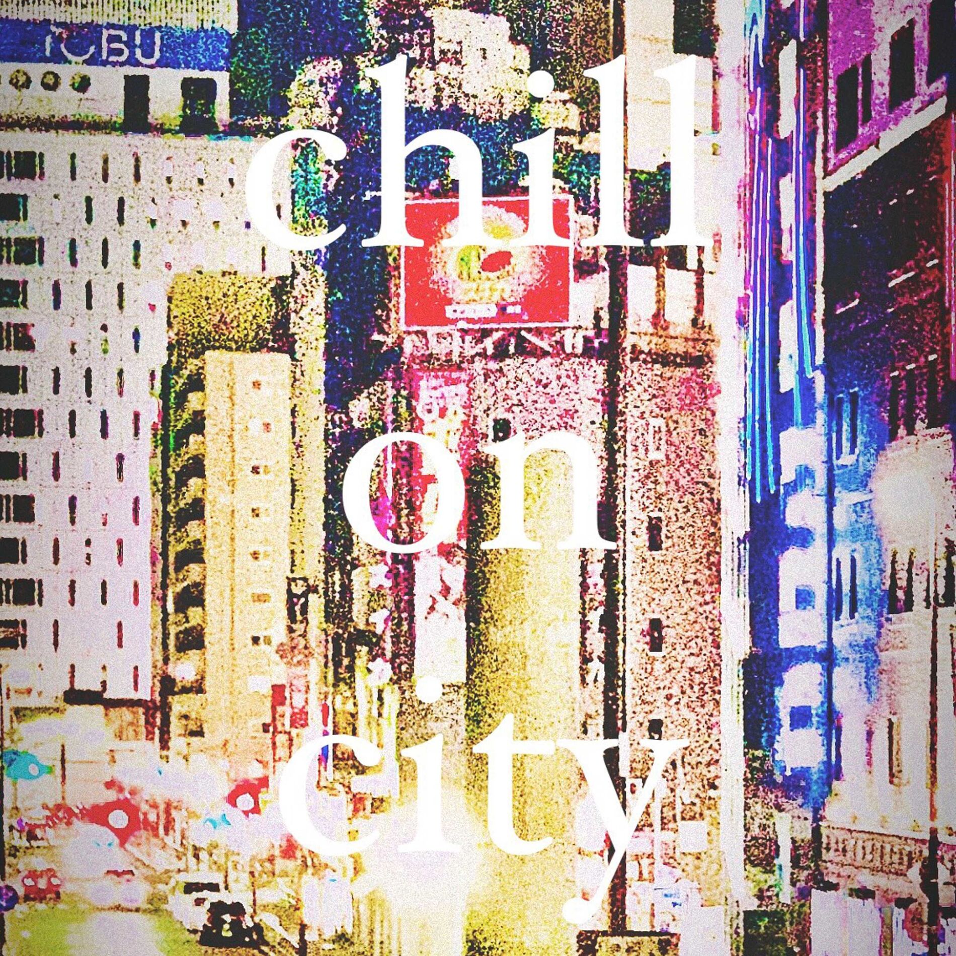Album cover of chill on city
