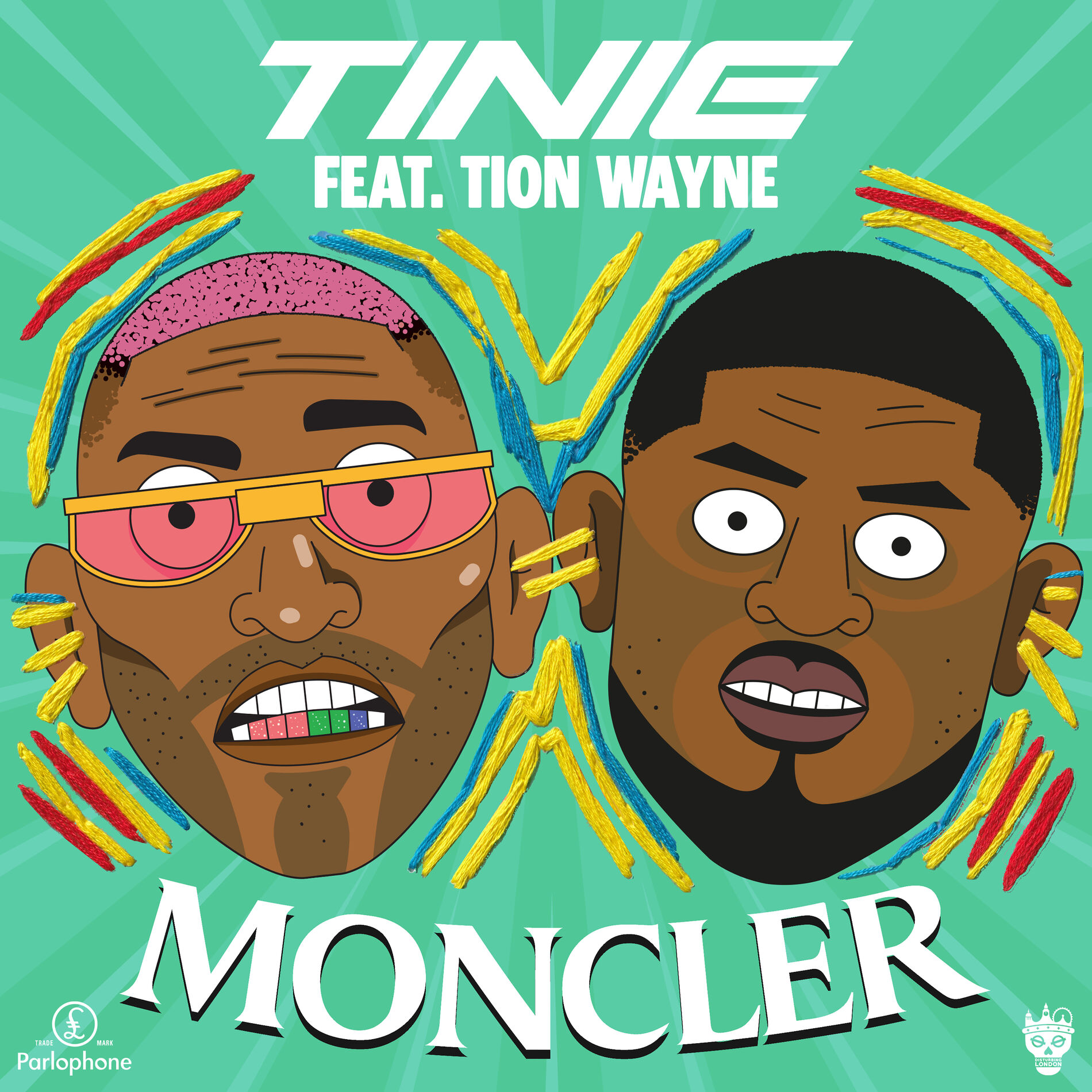 Album cover of Moncler (feat. Tion Wayne)
