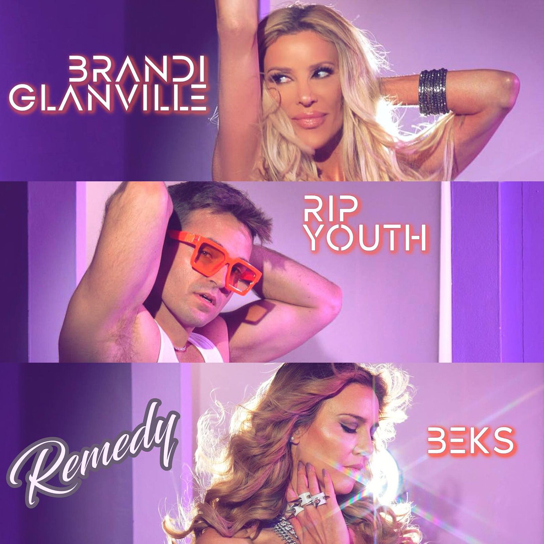 Album cover of Remedy (feat. Beks & Brandi Glanville)