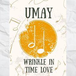 Cover of Wrinkle In Time Love