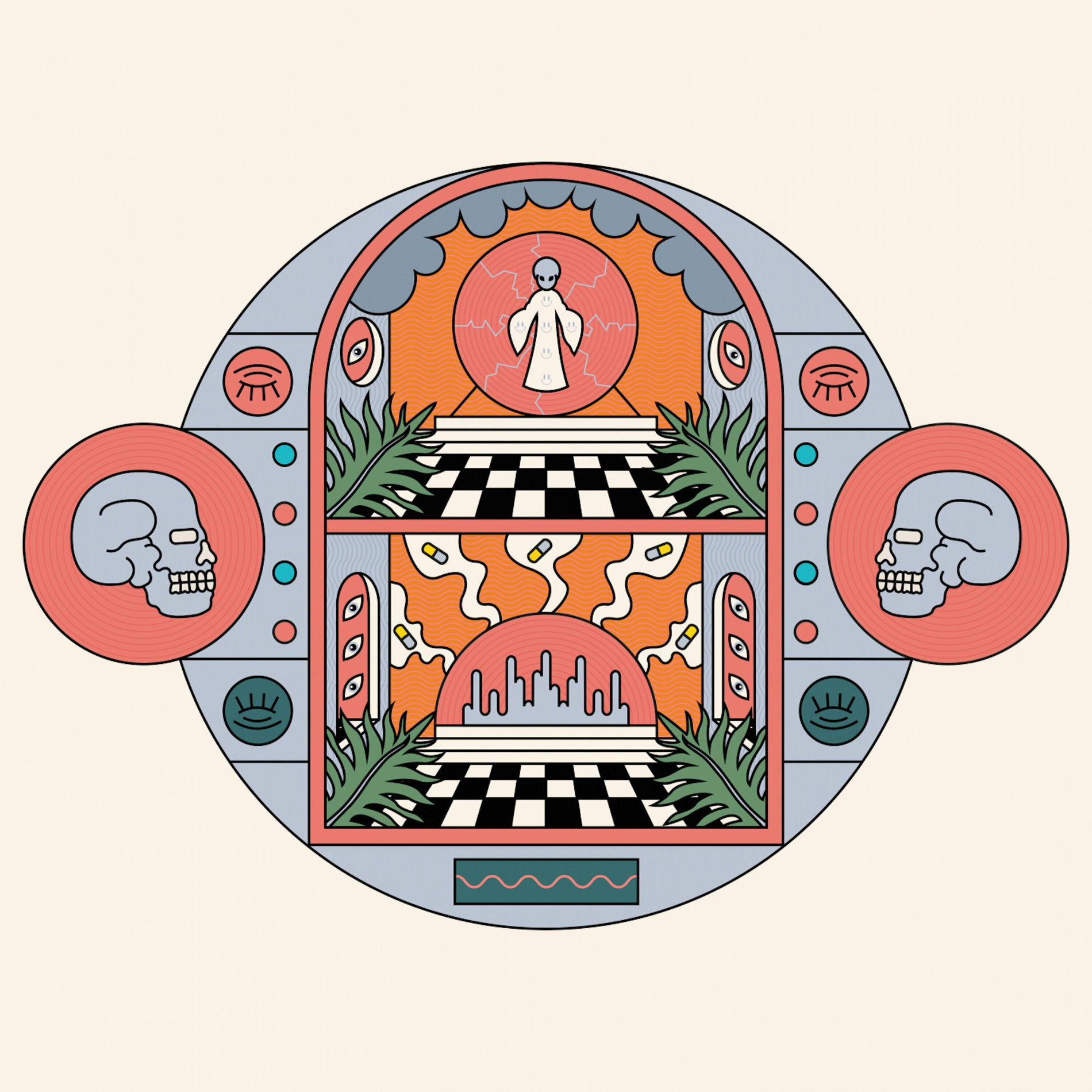 Album cover of Neon God