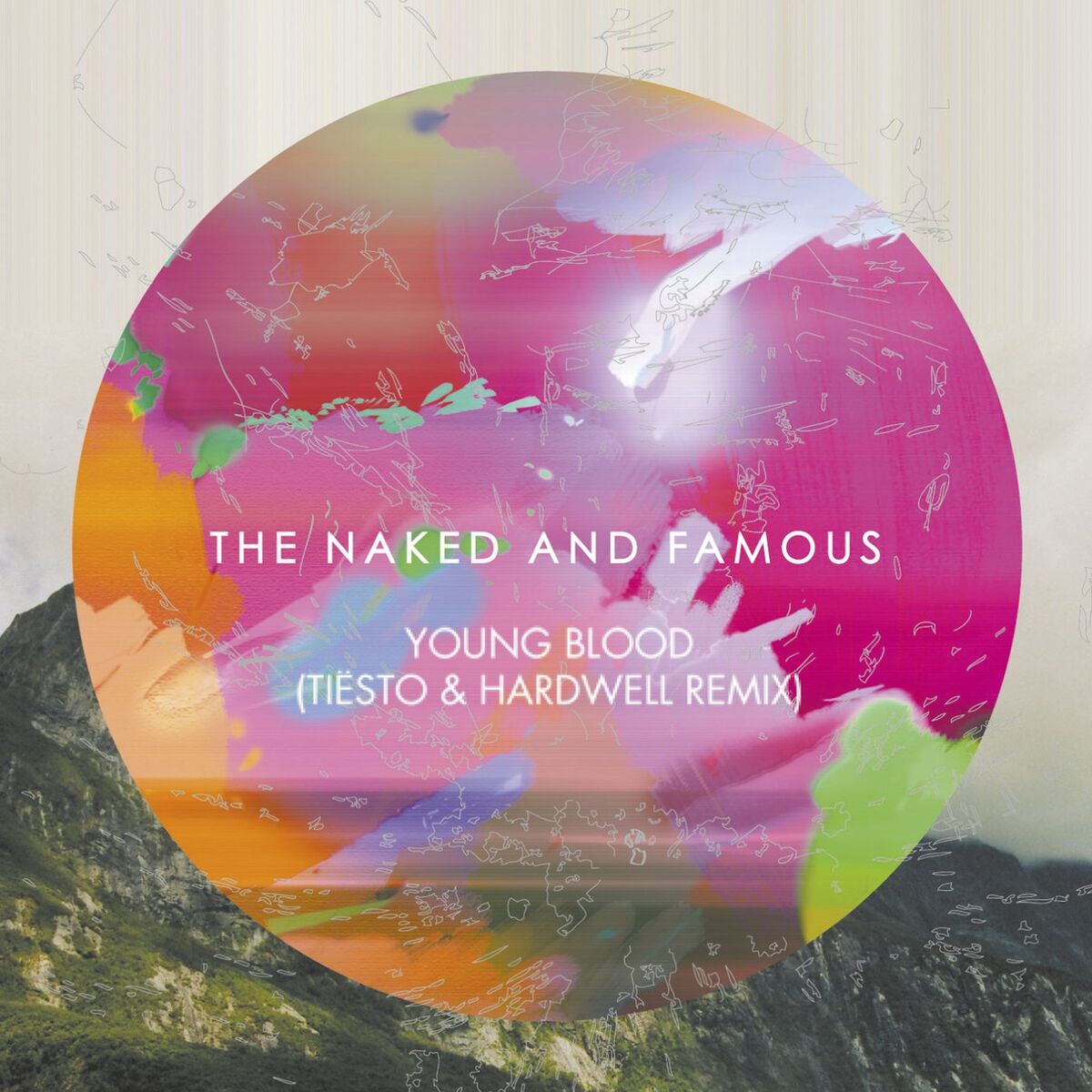 Album cover of Young Blood (Tiësto & Hardwell Remix)