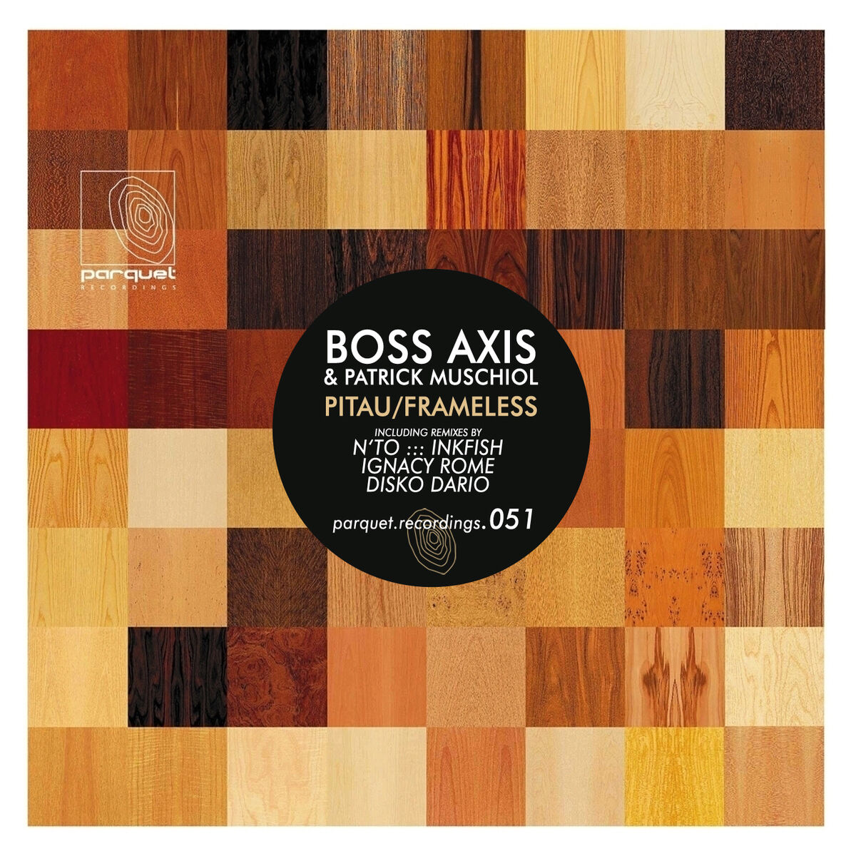 Album cover of Pitau / Frameless