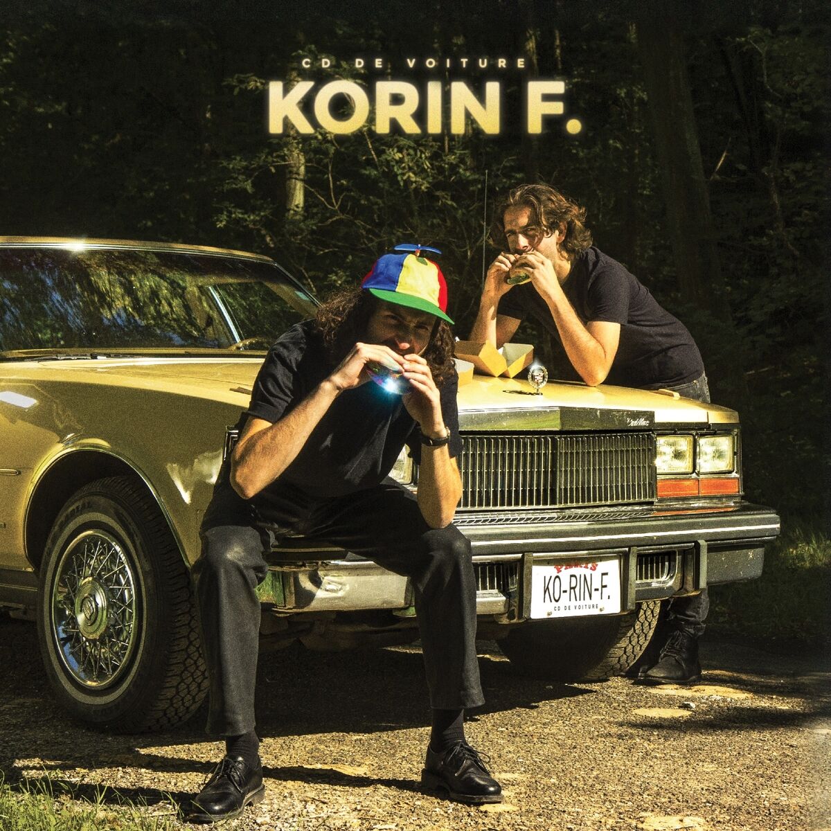 Album cover of C'est pas tout