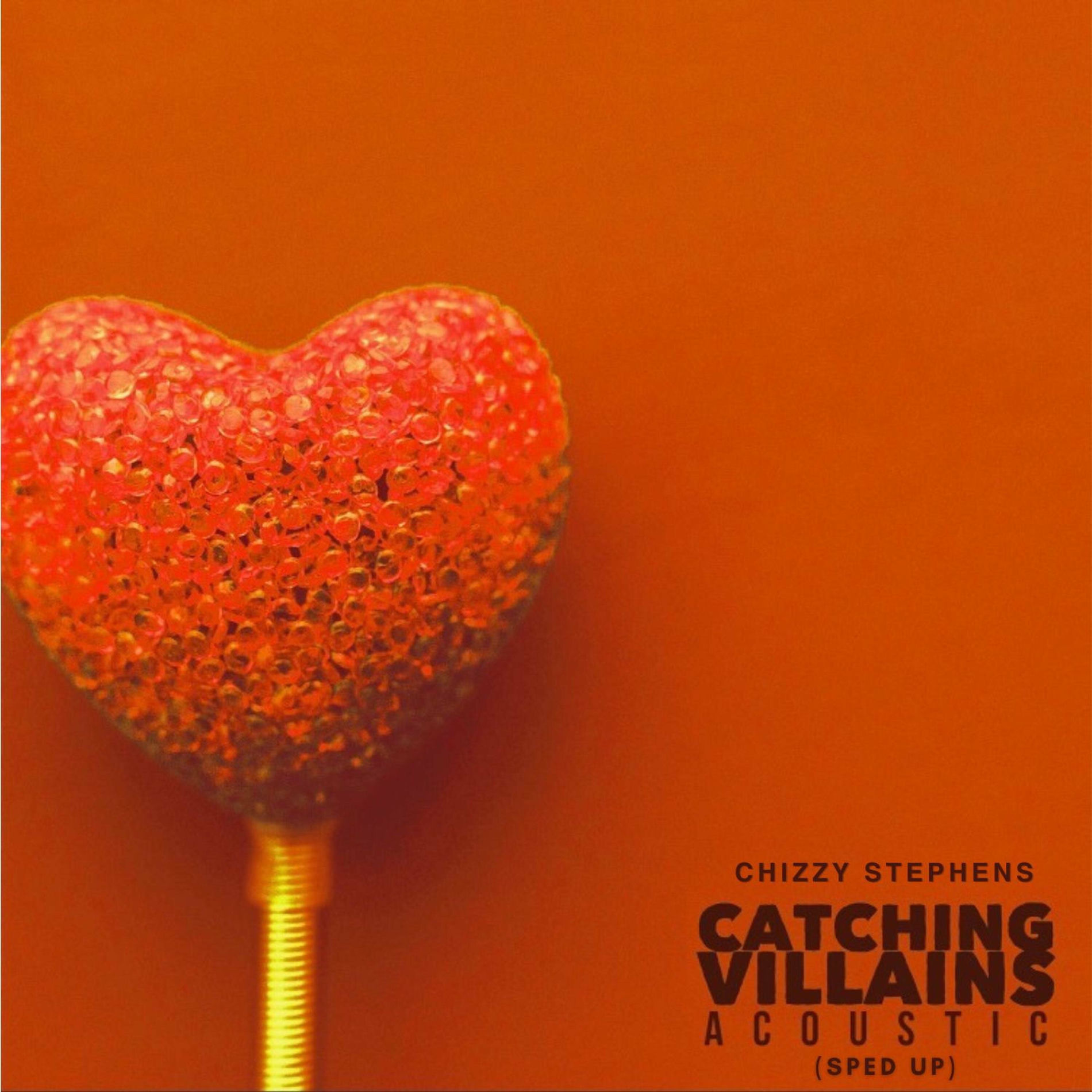 Album cover of Catching Villains (Acoustic Sped Up)