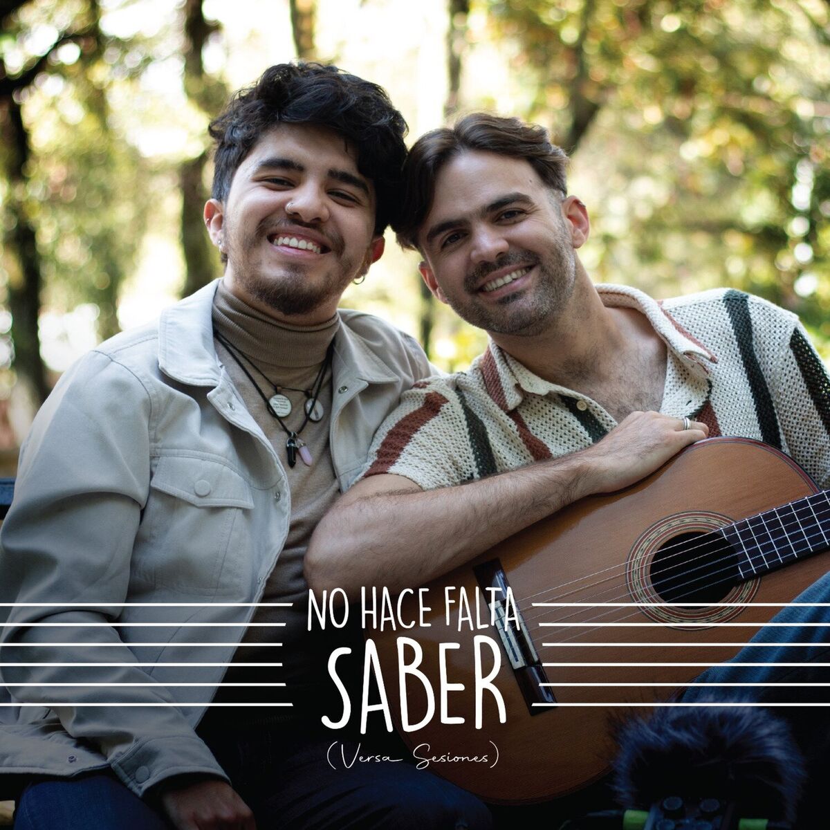 Album cover of No hace falta saber (Versa Sesiones)