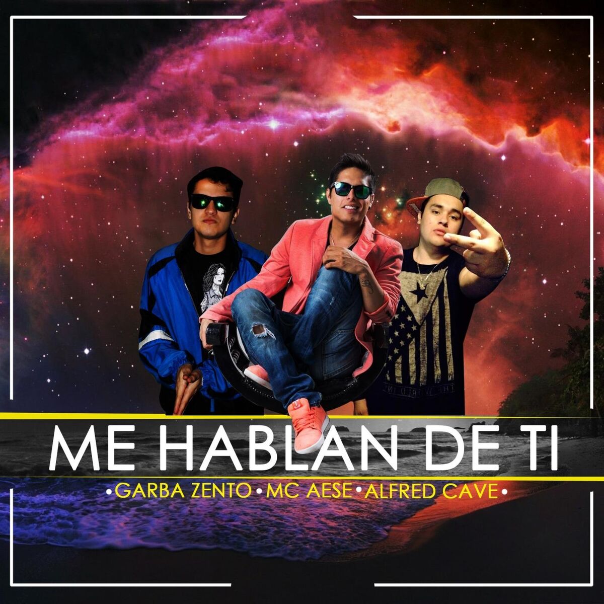 Album cover of Me Hablan De Ti (feat. Garba Zento & Alfred Cave)