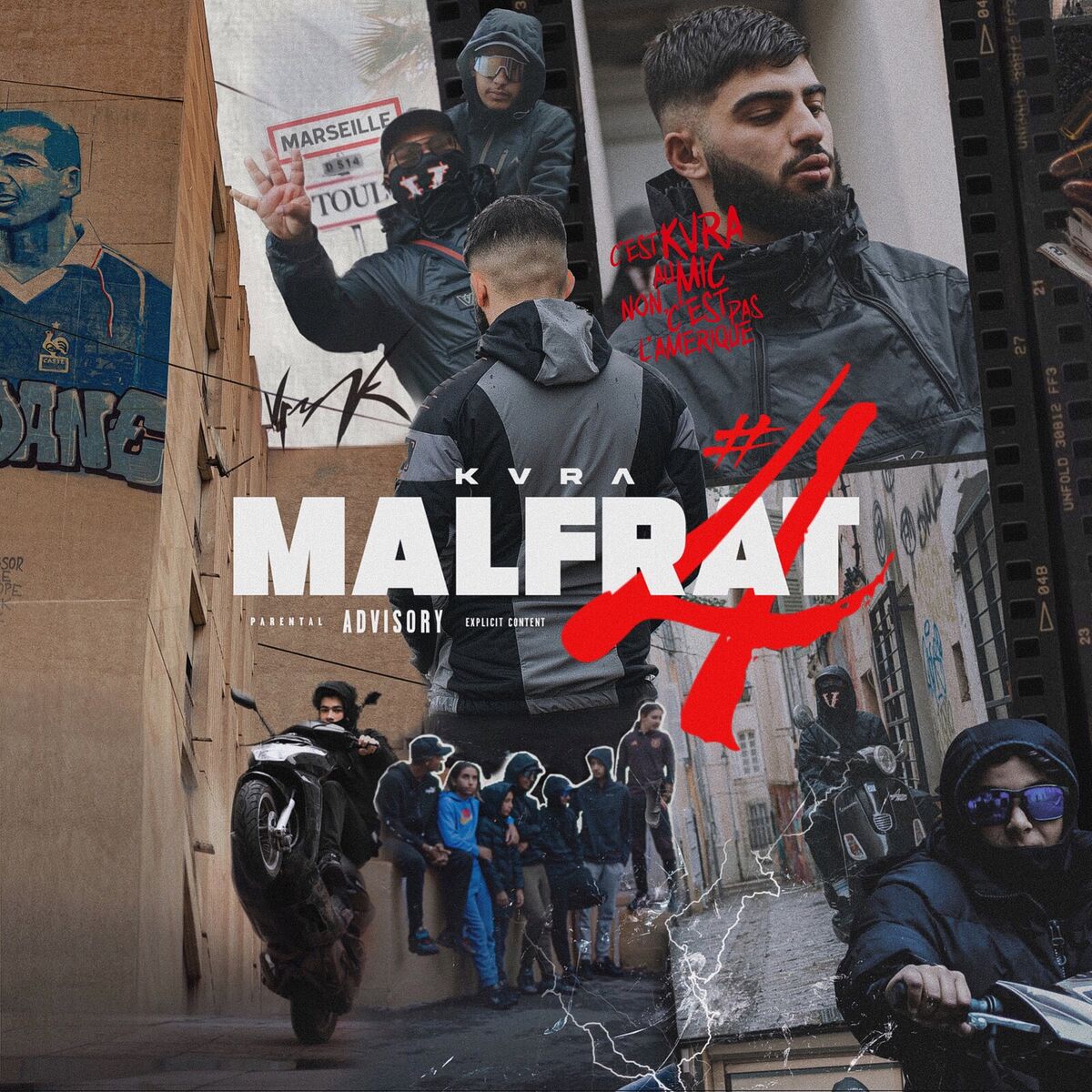 Album cover of MALFRAT 4