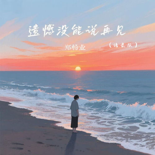 遗憾没能说再见 (语录版)
