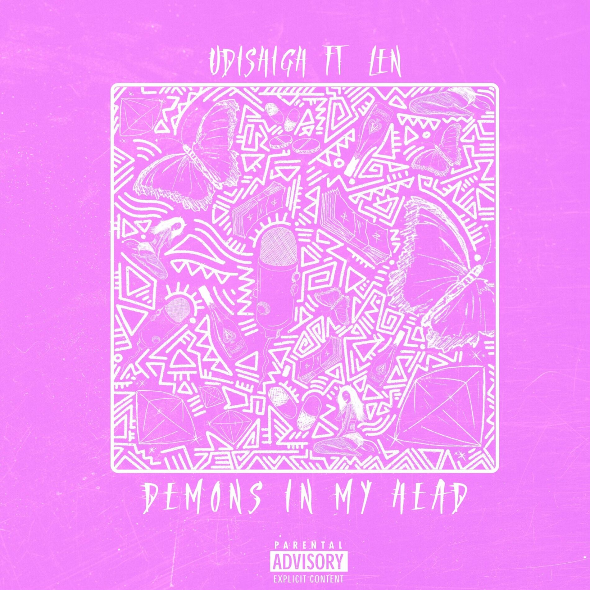 Album cover of Demons in My Head