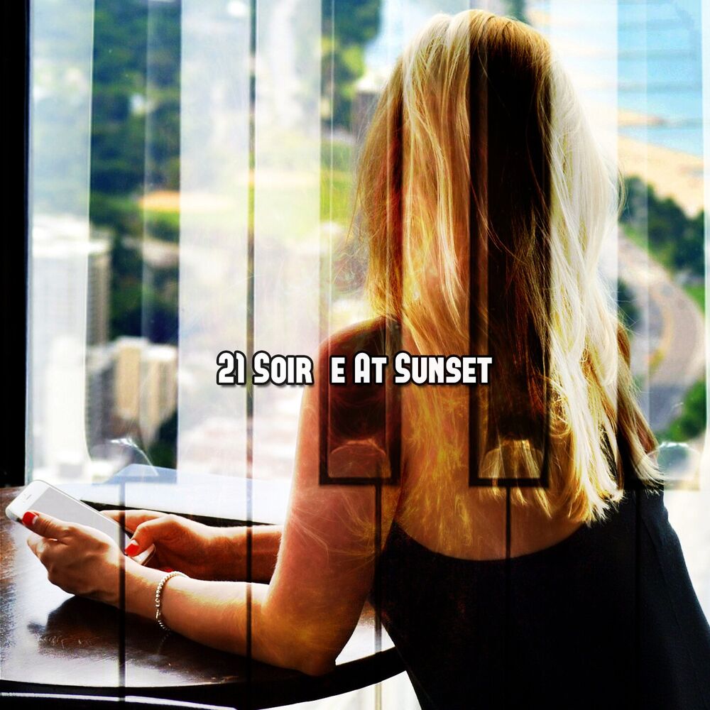 Picture of 21 Soirée At Sunset