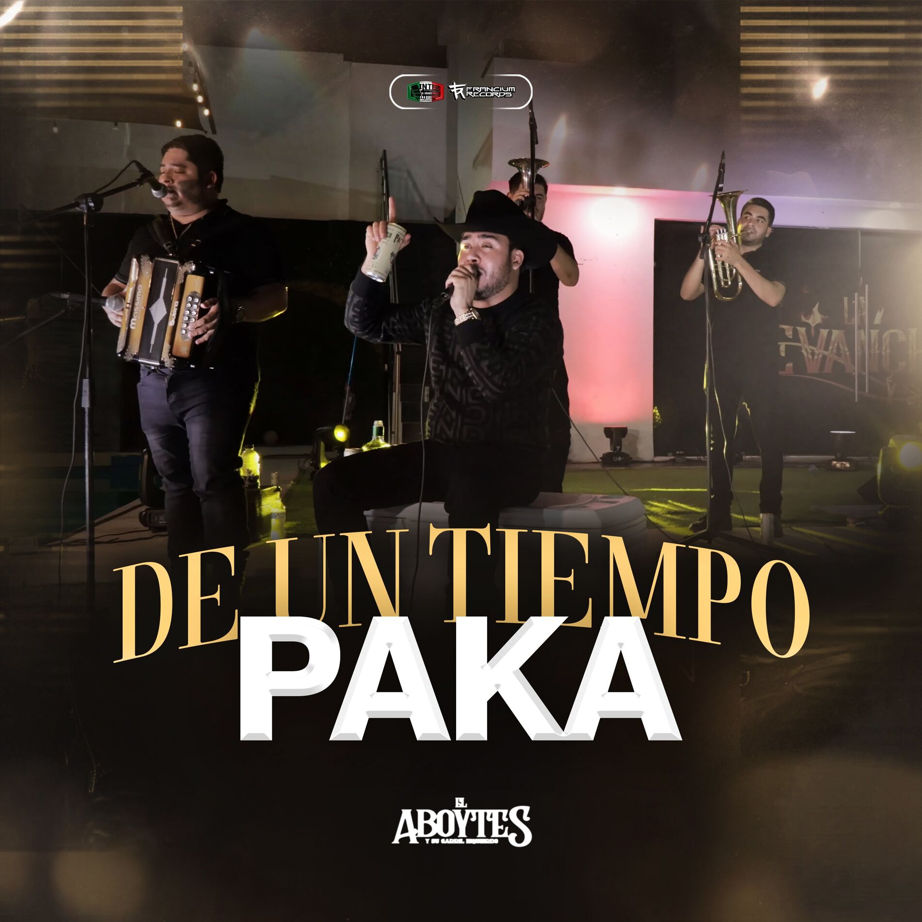 Album cover of De un tiempo paka