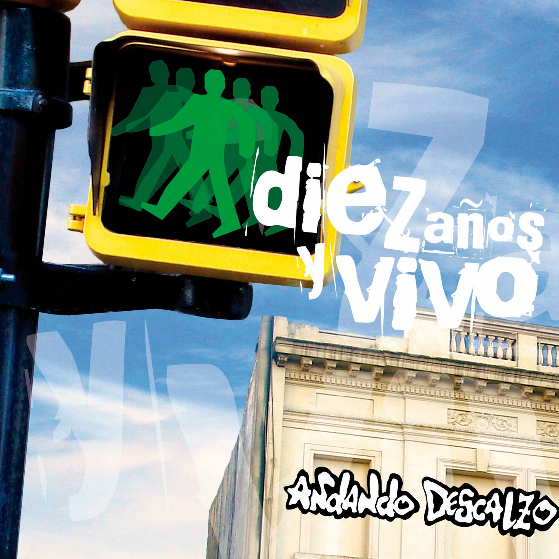 Album cover of 10 Años y Vivo