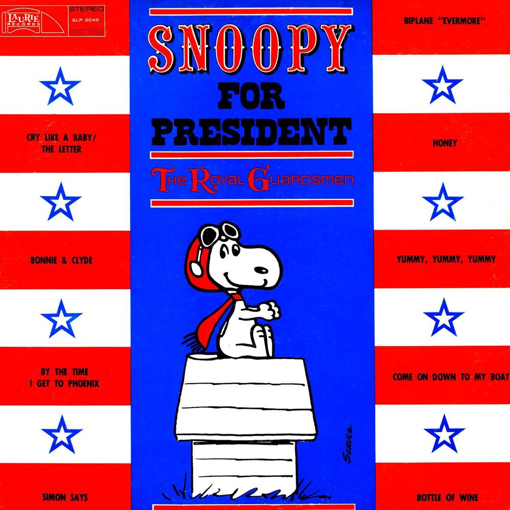 Picture of Snoopy For President