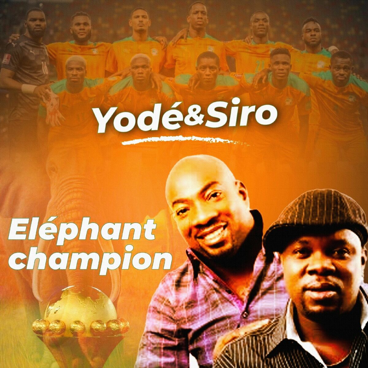 Album cover of Eléphant Champion