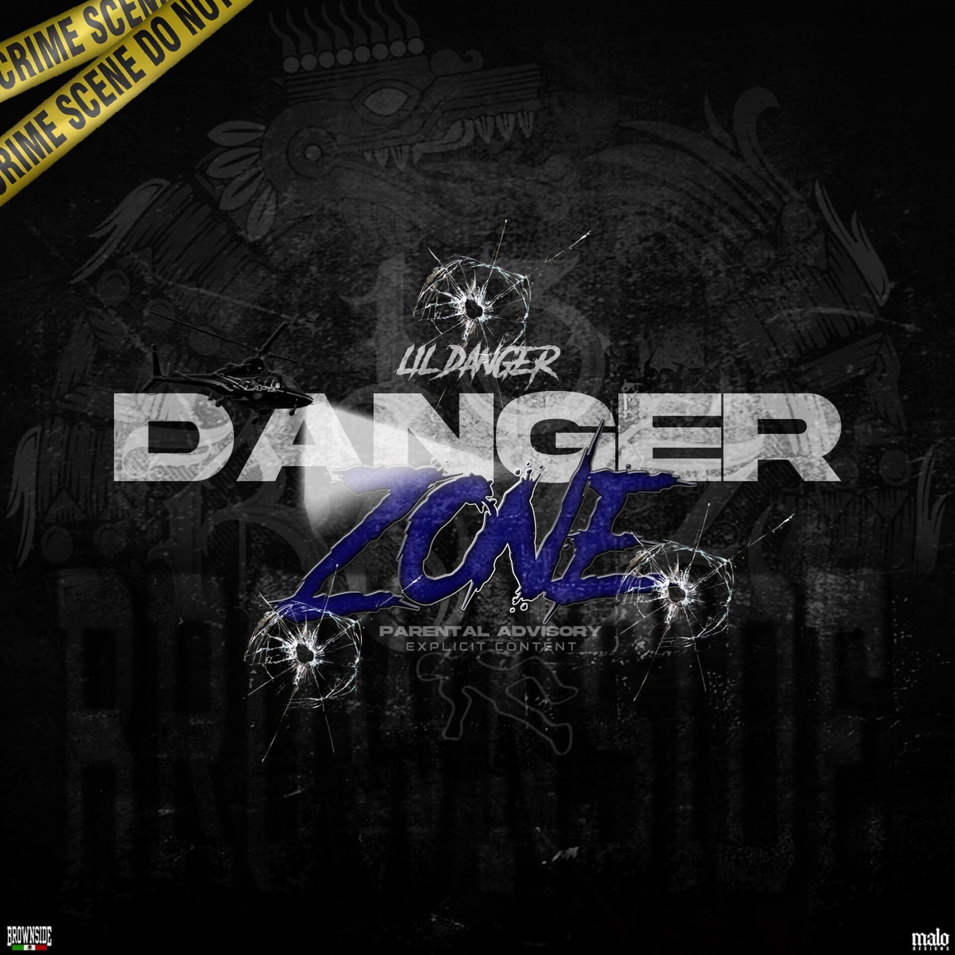 Album cover of DANGER ZONE