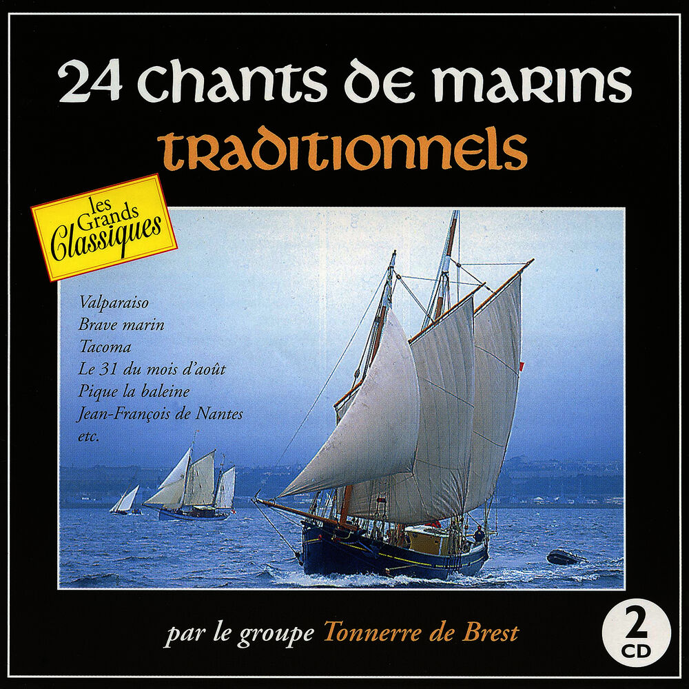 Picture of 24 Chants De Marins Traditionnels