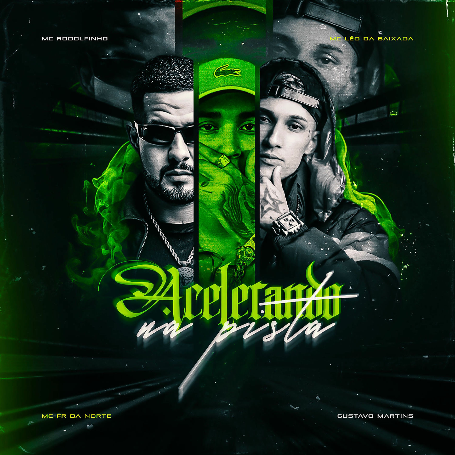 Album cover of Acelerando Na Pista