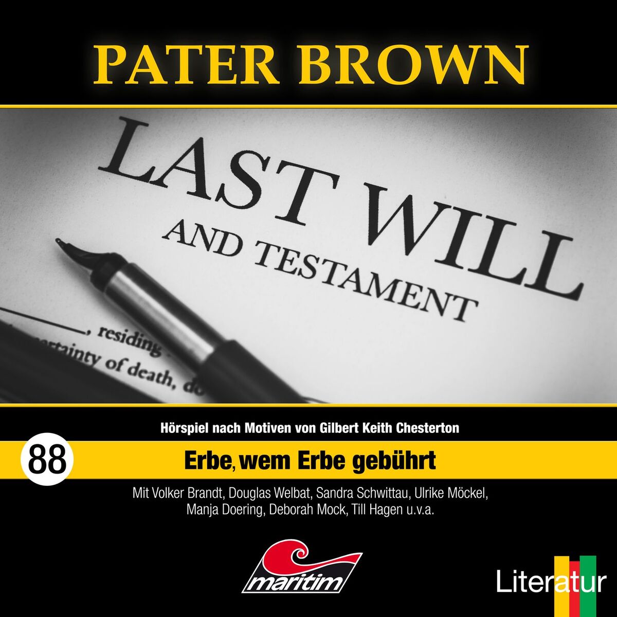 Album cover of Folge 88: Erbe, wem Erbe gebührt