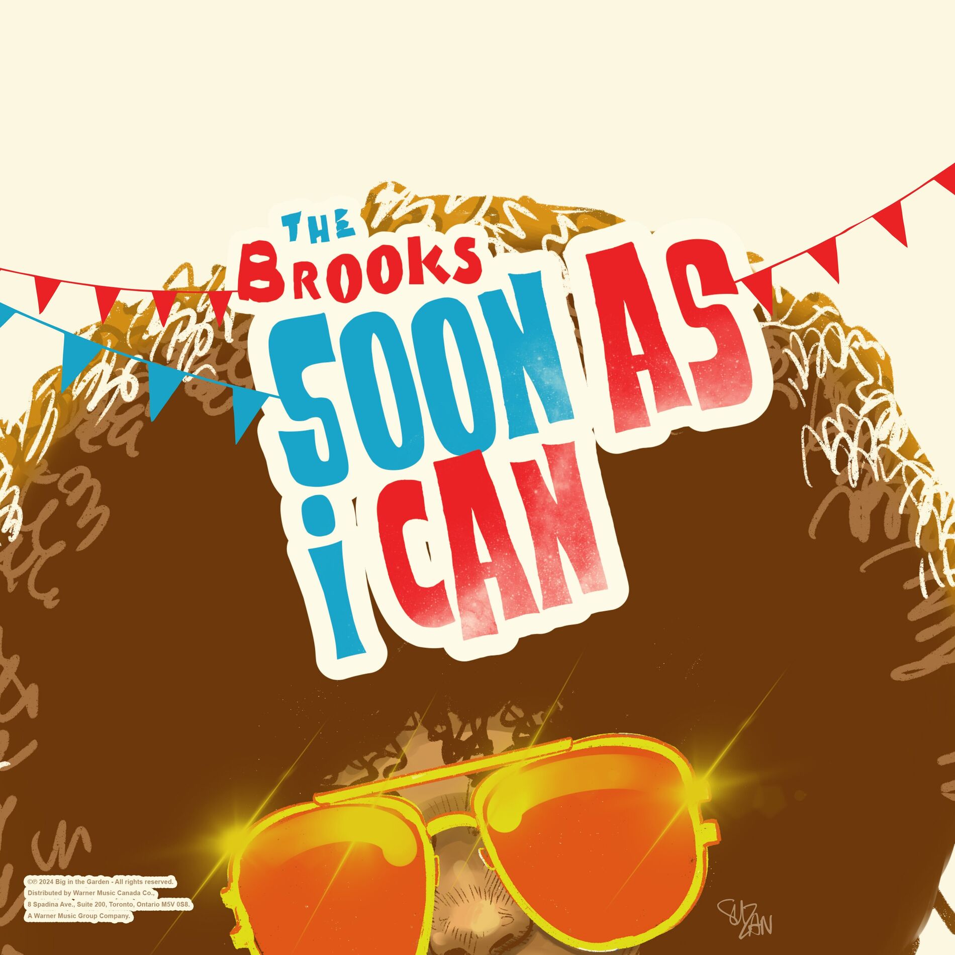 Album cover of Soon As I Can