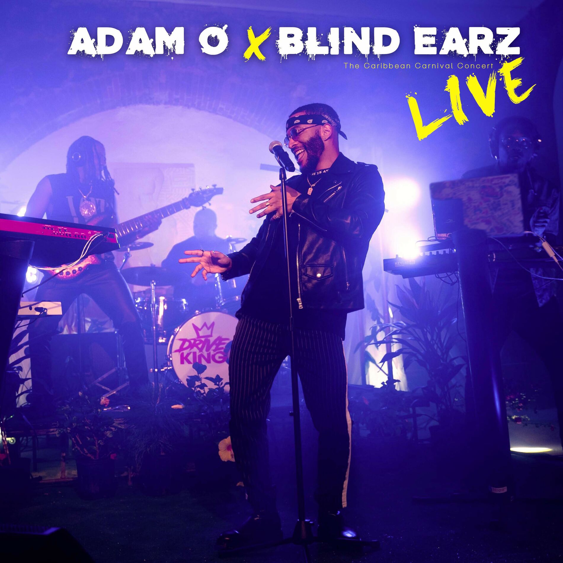 Album cover of The Caribbean Carnival Concert (Live)