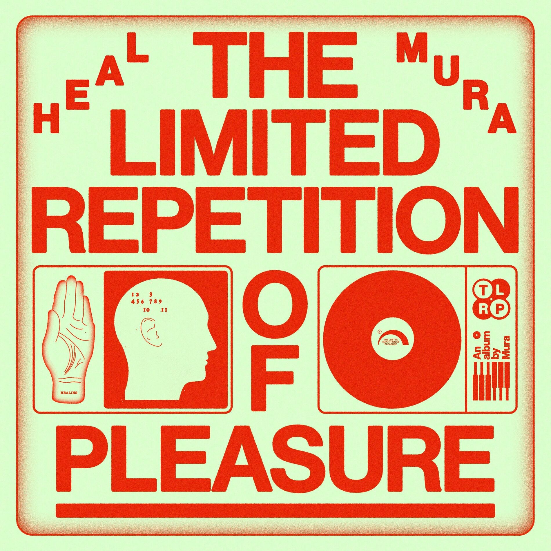 Album picture of The Limited Repetition Of Pleasure