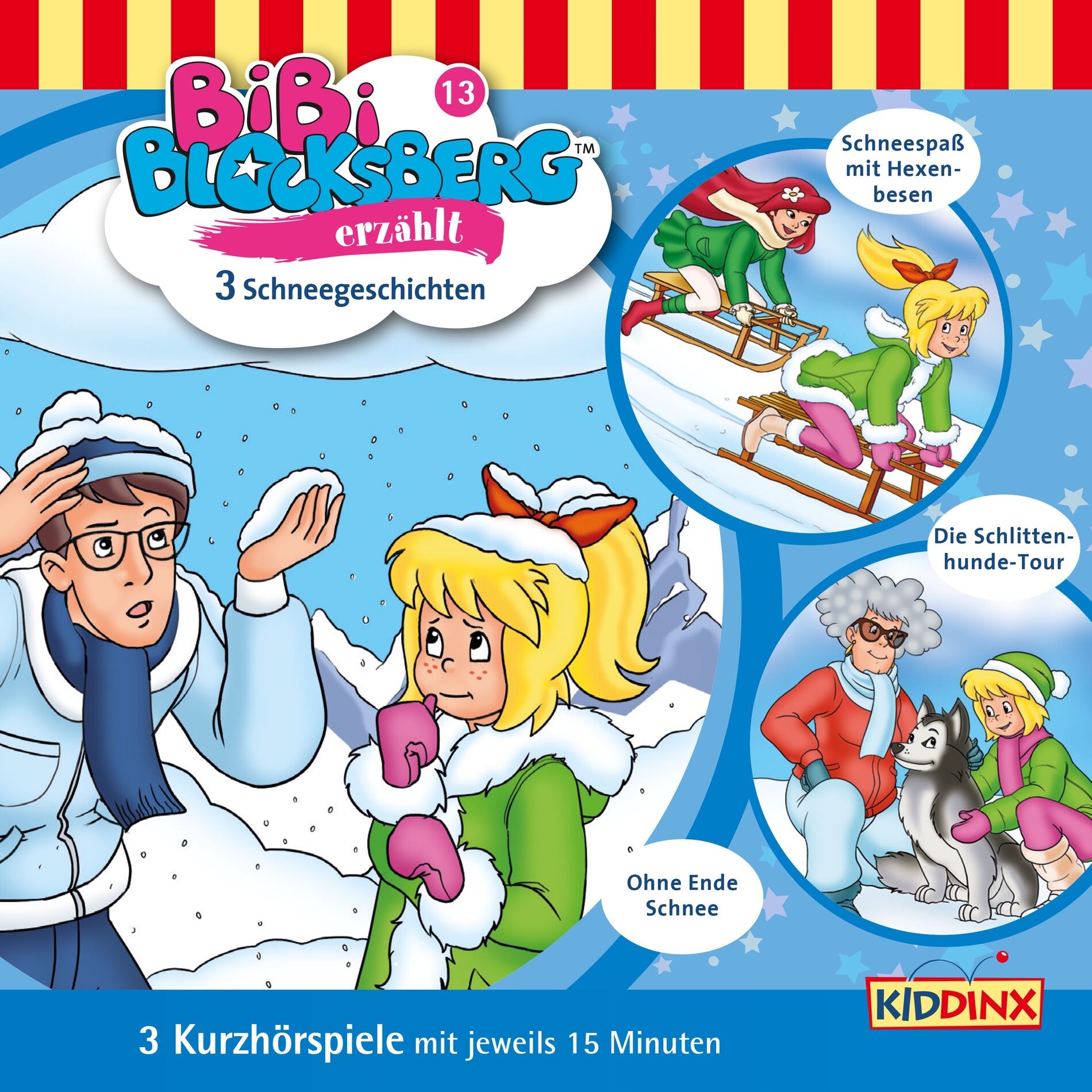 Album cover of Bibi Blocksberg Lied