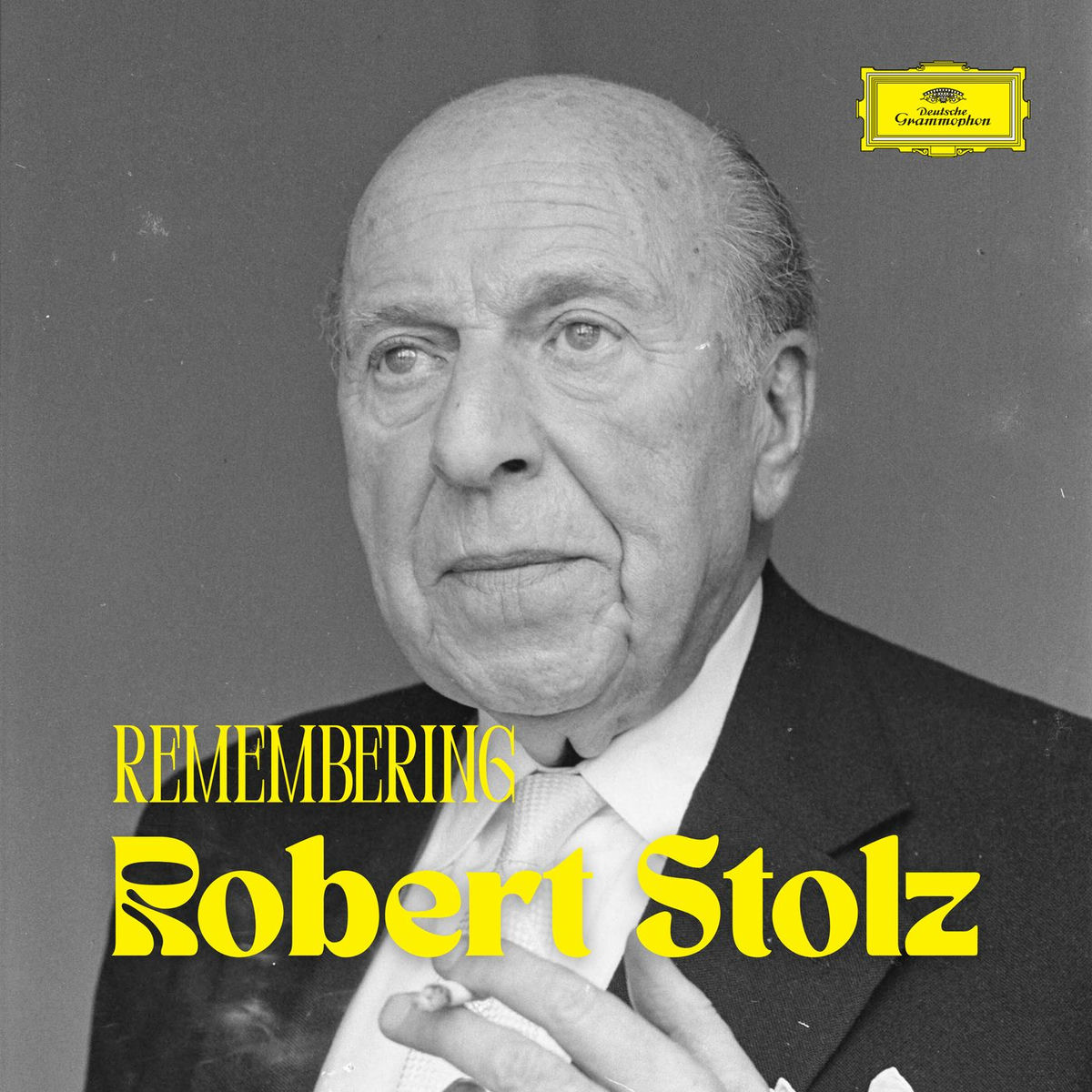 Album cover of Remembering Robert Stolz