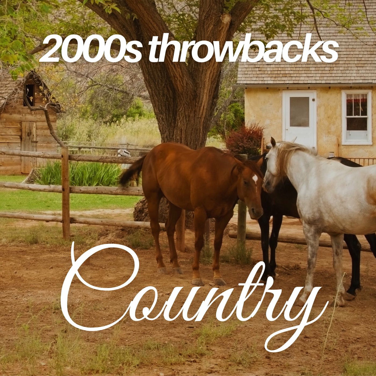 Album cover of 2000s Throwbacks: Country