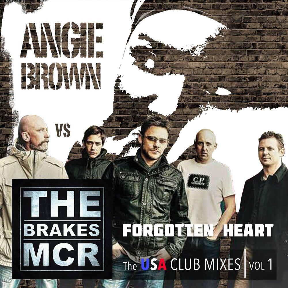 Picture of Forgotten Heart (Angie Brown vs. The Brakes) [The USA Club Mixes, Vol.1]