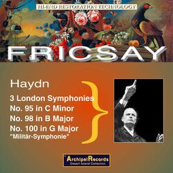 Cover of Haydn: Symphonies Nos. 95, 98 & 100