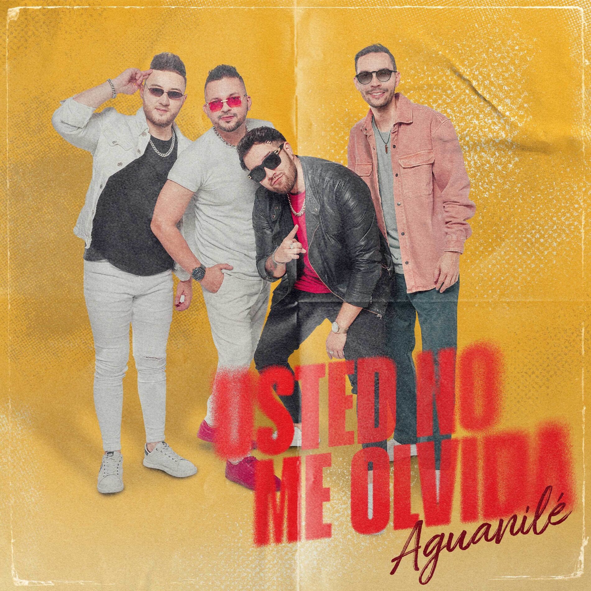 Album cover of Usted No Me Olvida
