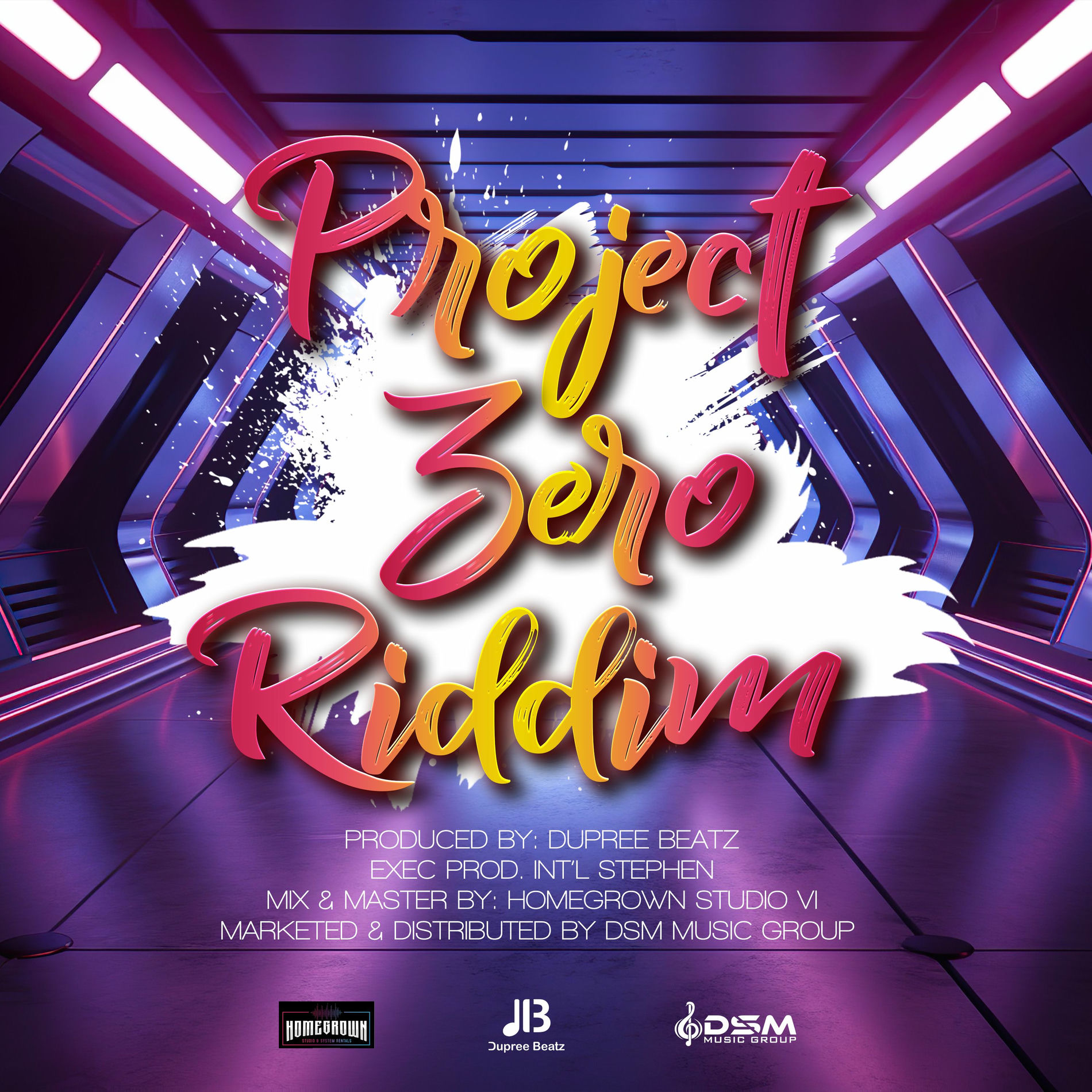 Album cover of Project Zero Riddim