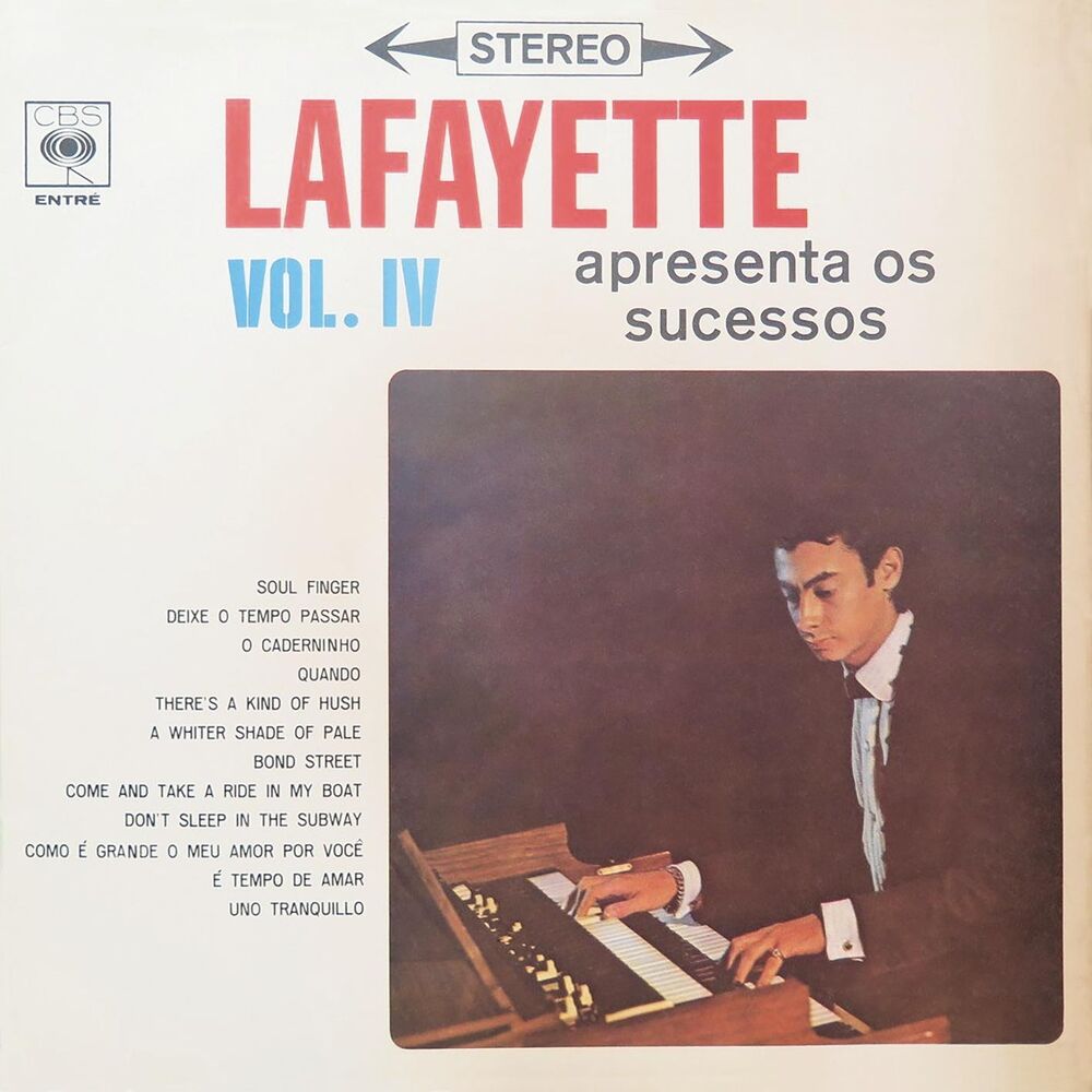 Picture of Lafayette Apresenta os Sucessos - Vol. IV