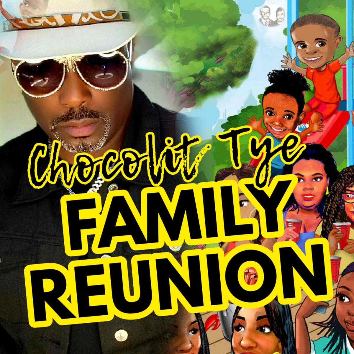 Album cover of Family Reunion