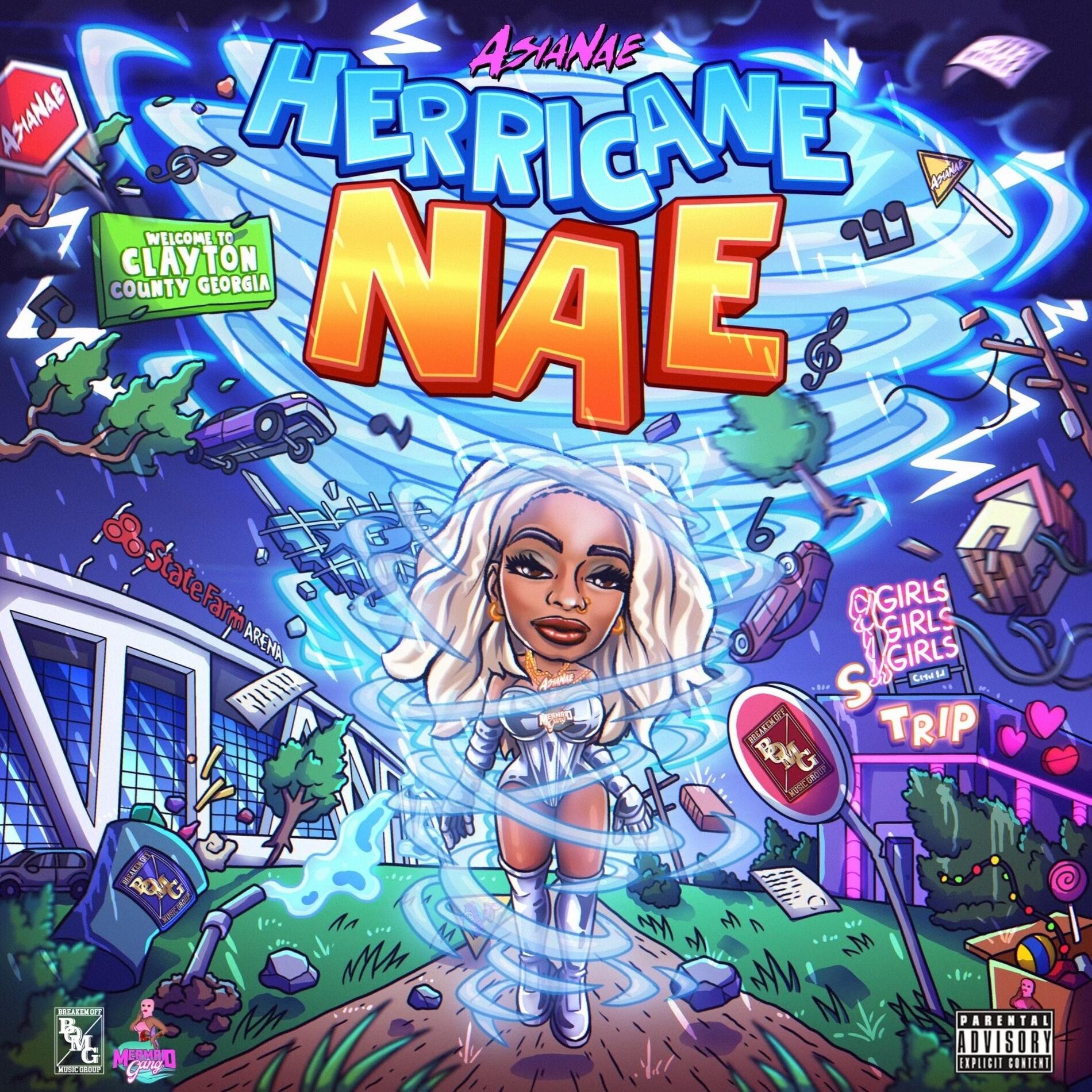 Album cover of HERRICANE NAE