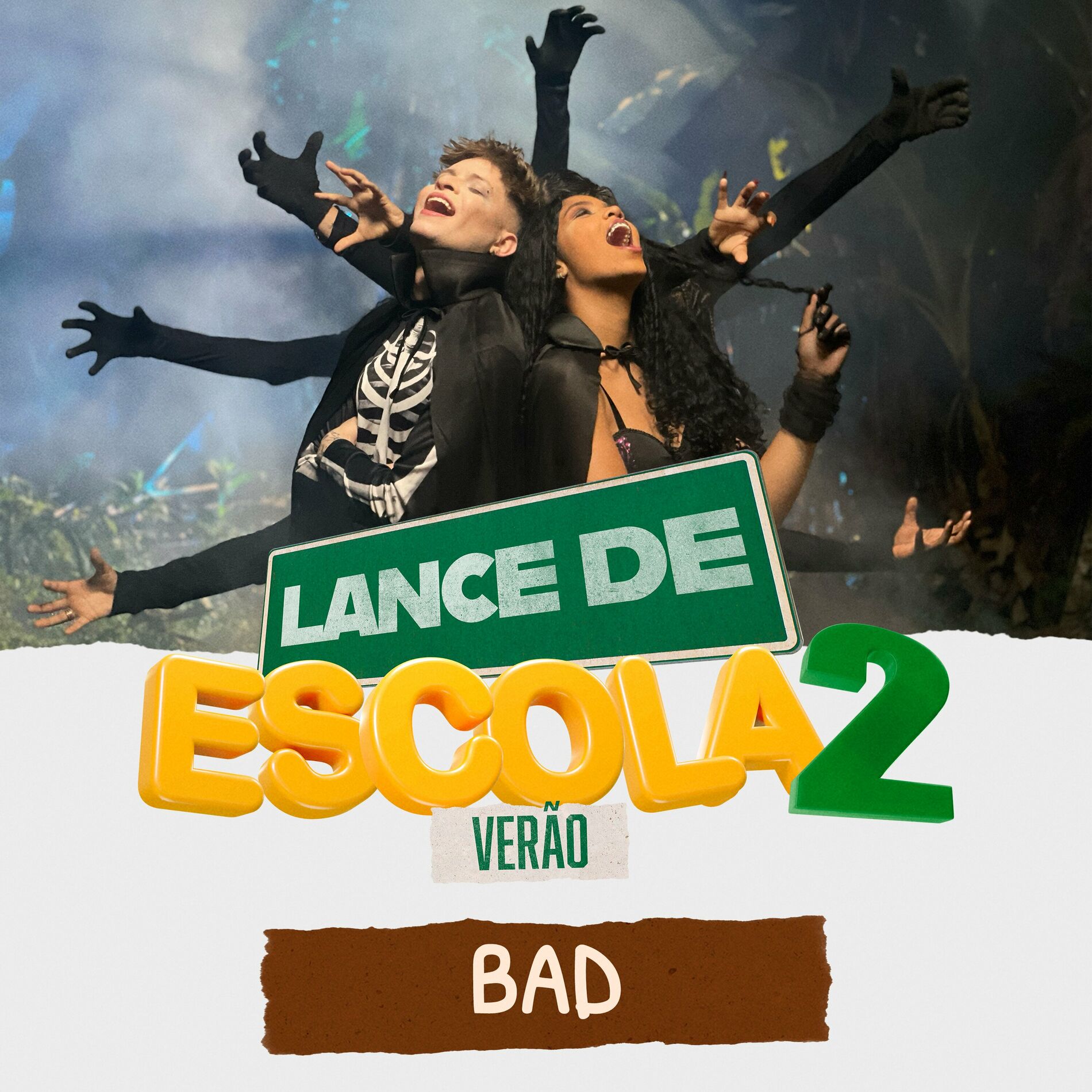 Album cover of Bad (Lance de Escola 2: Verão)