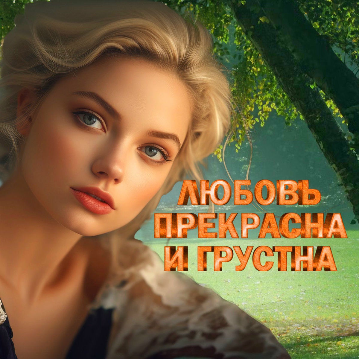 Album cover of Любовь прекрасна и грустна