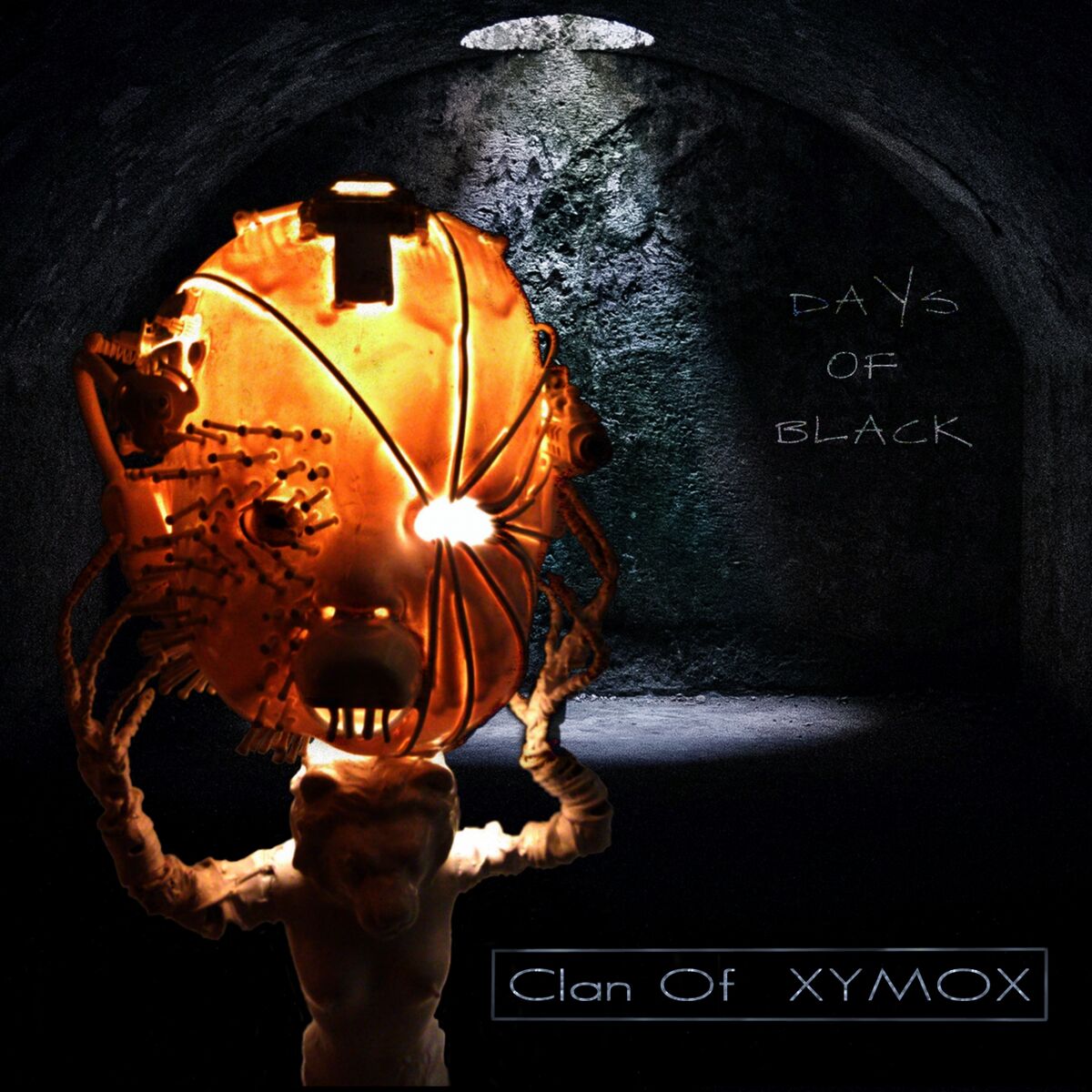 Album cover of Days of Black