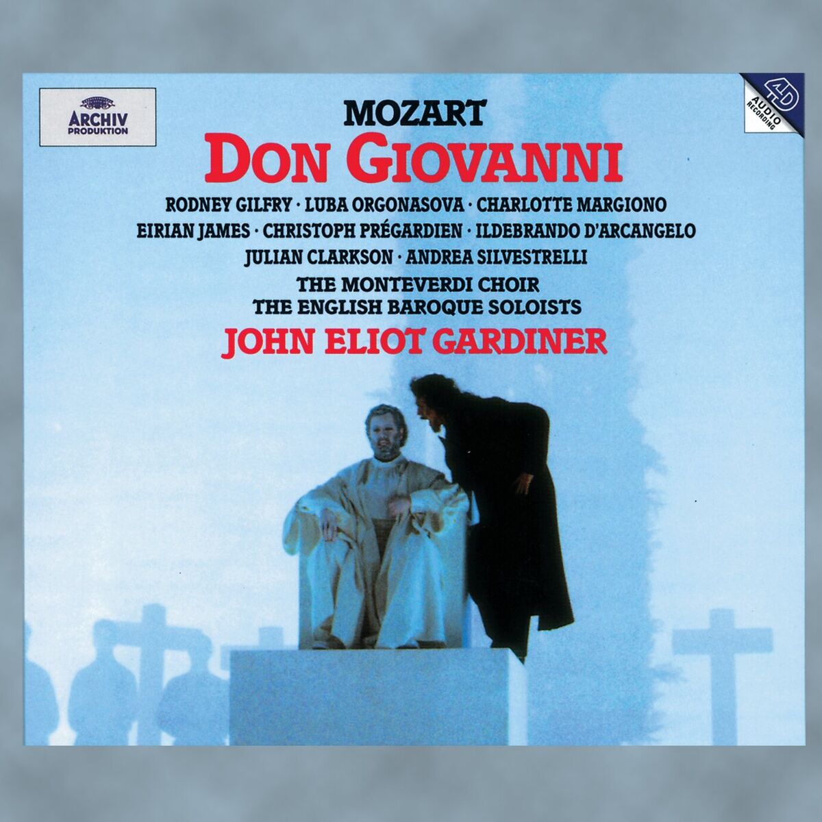 Album cover of Mozart: Don Giovanni