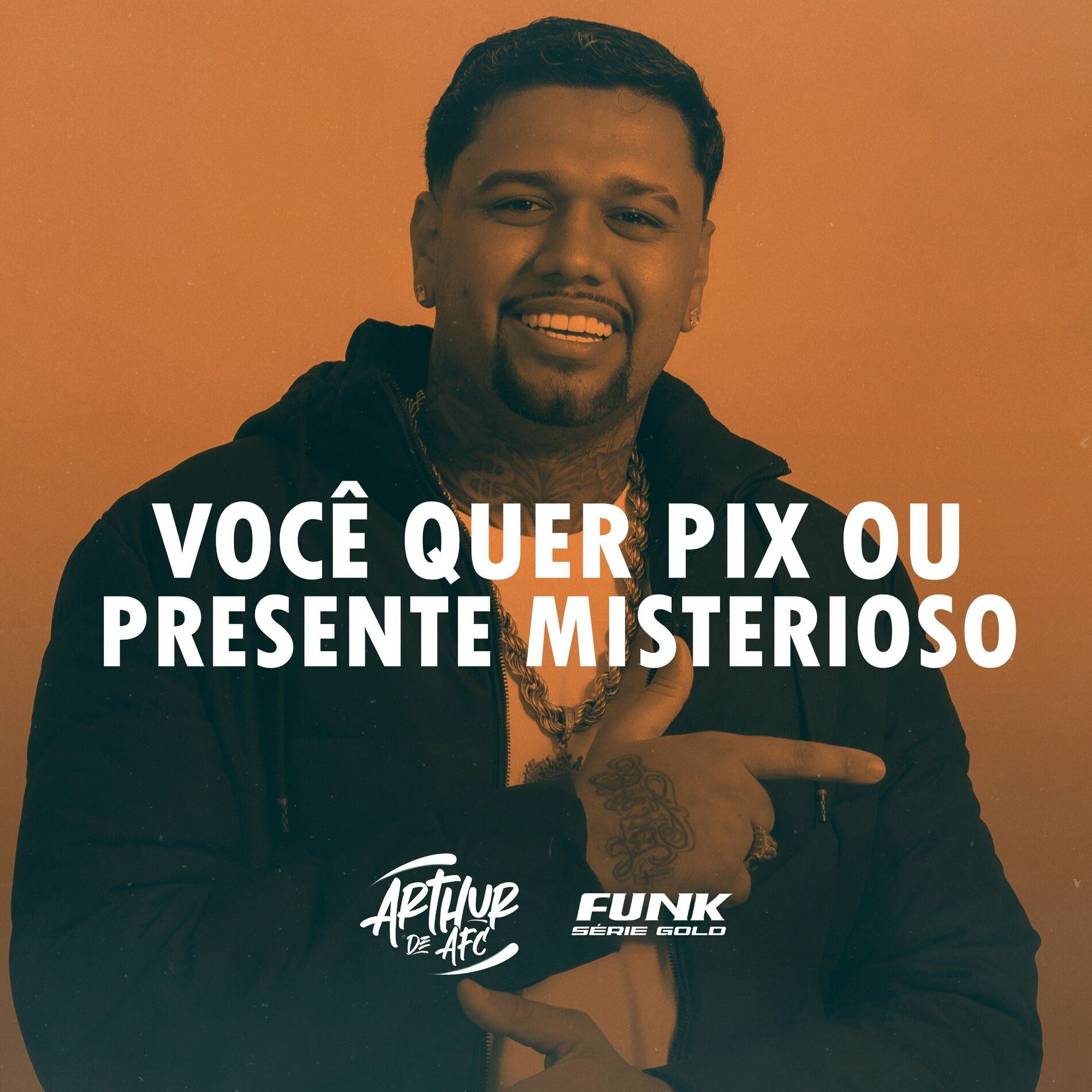 Album cover of Você Quer Pix ou Presente Misterioso