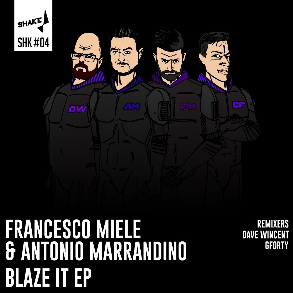 Picture of Blaze It EP